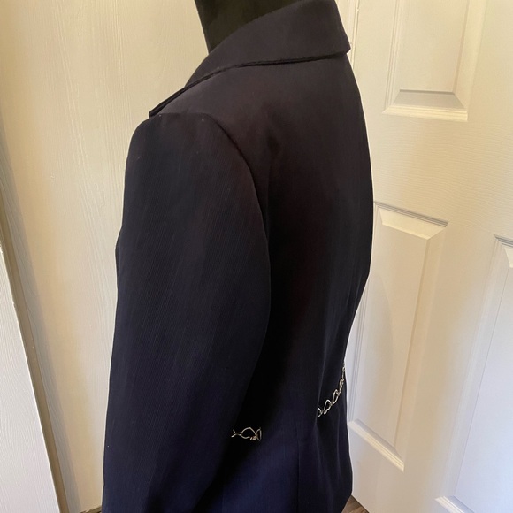 GSA Collection Blue Blazer Size 8 - Picture 5 of 12